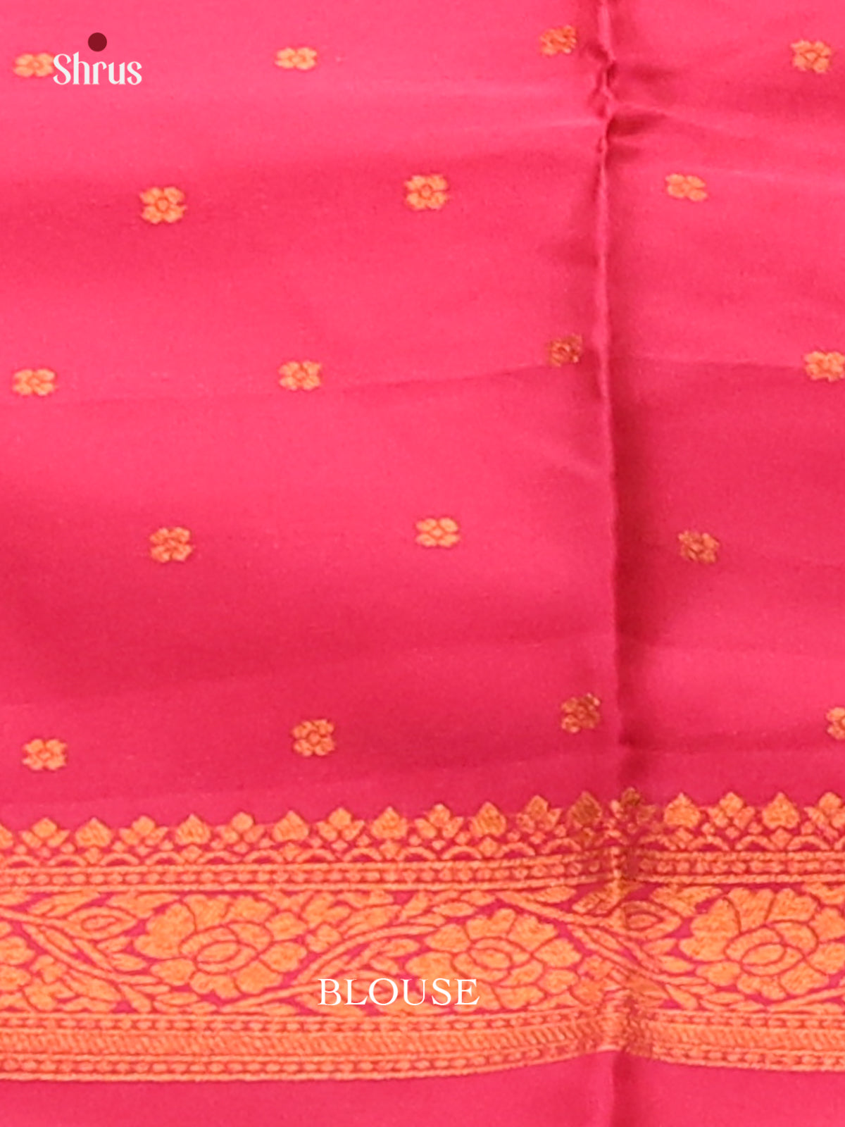 Blue with Maroon - Semisoft silk Saree - Shop on Shrus.com