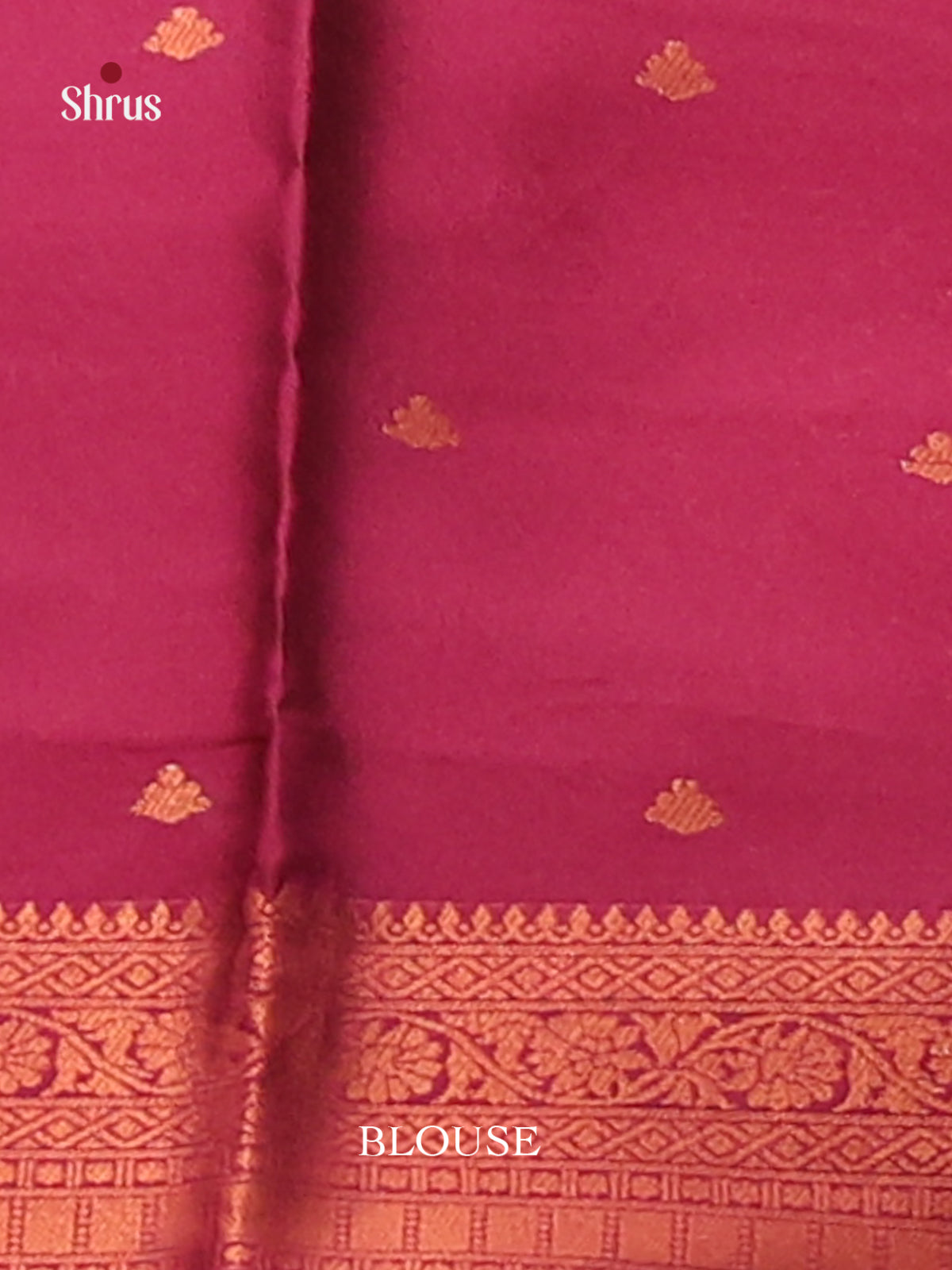 Lavender with Purple - Semisoft silk Saree - Shop on Shrus.com