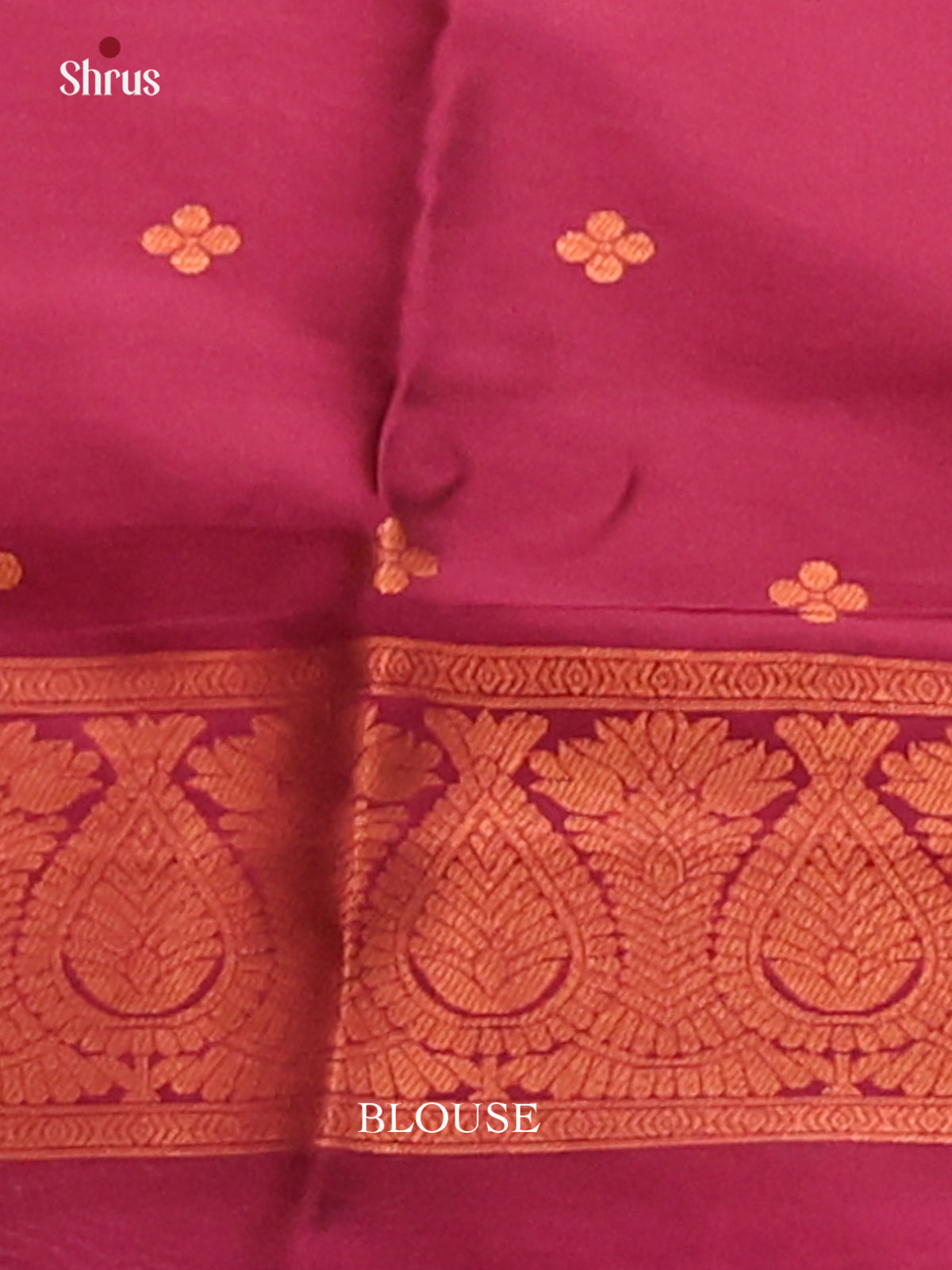Lavender with Purple - Semisoft silk Saree - Shop on Shrus.com