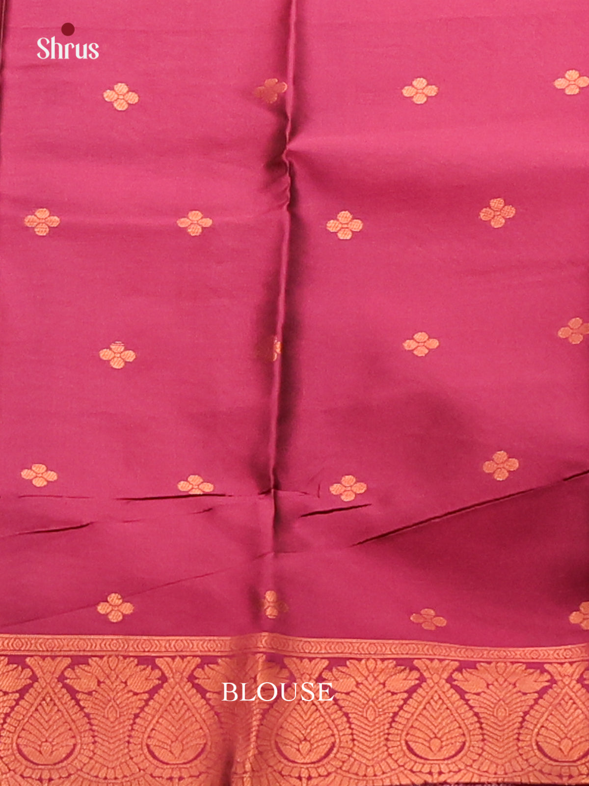 Lavender with Purple- Semisoft silk Saree - Shop on Shrus.com