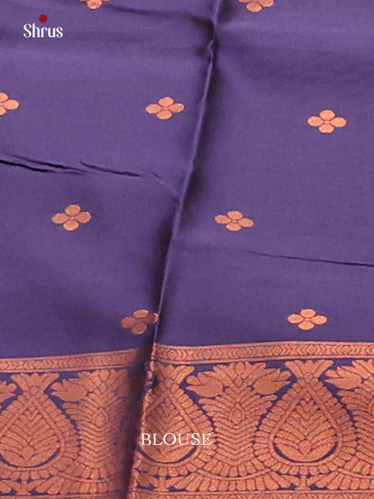 DDS23050 - Semisoft silk Saree - Shop on Shrus.com