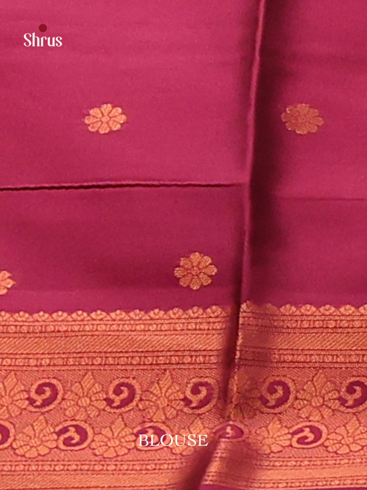 Lavender with Purple - Semisoft silk Saree - Shop on Shrus.com