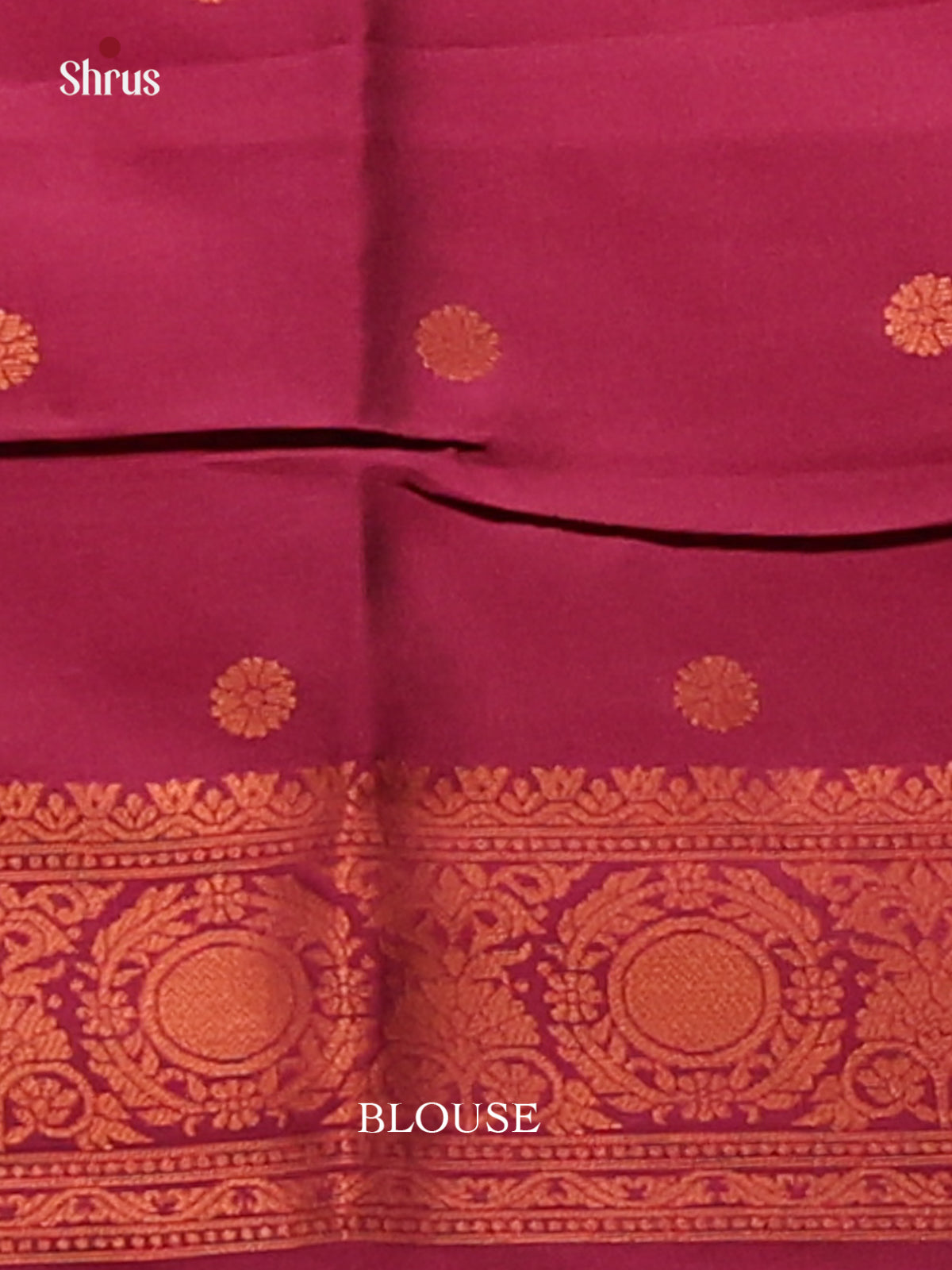 Mild Lavender with Purple - Semisoft silk Saree - Shop on Shrus.com