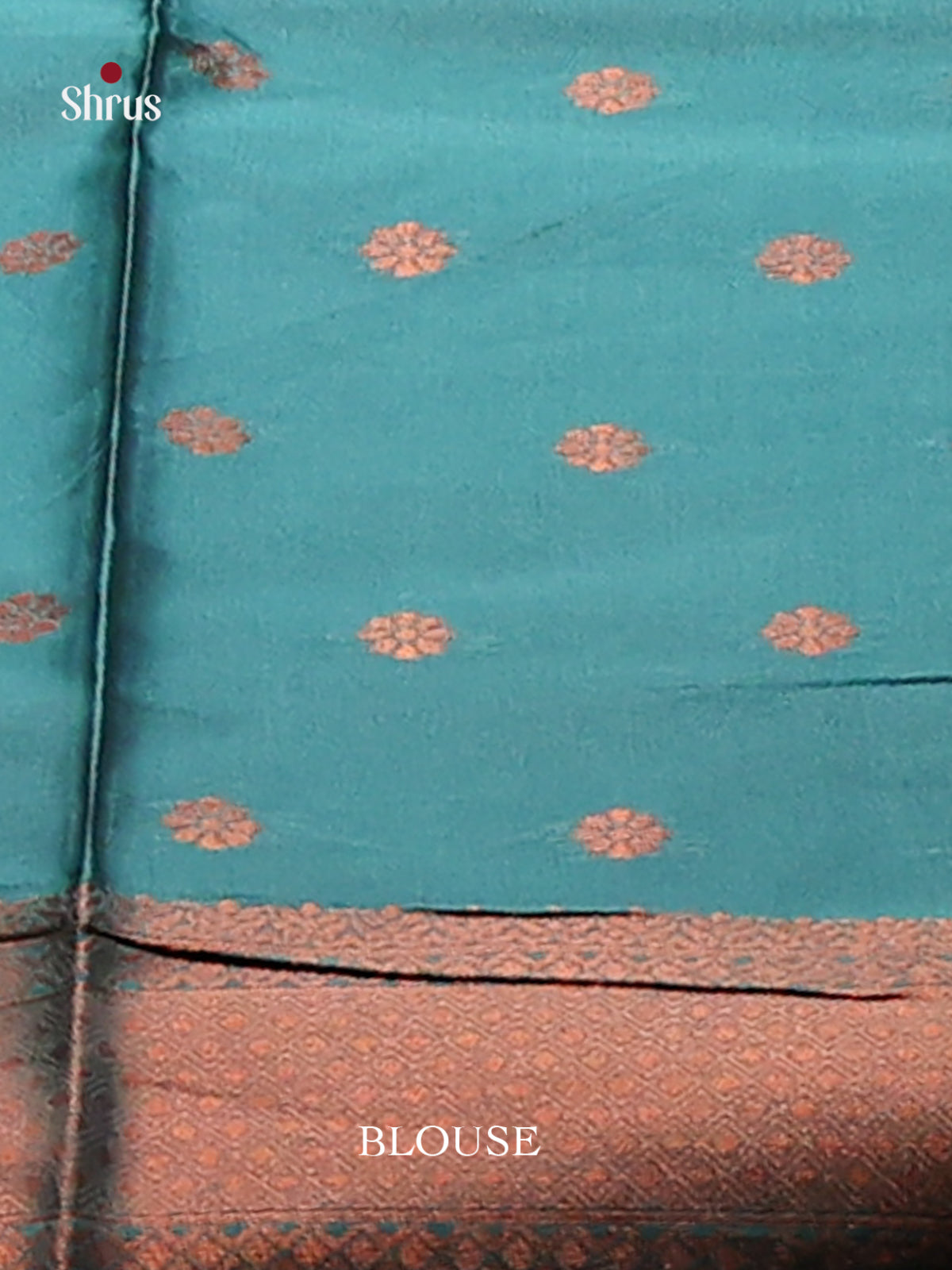 Mustardy Green with Green - Semisoft silk Saree - Shop on Shrus.com