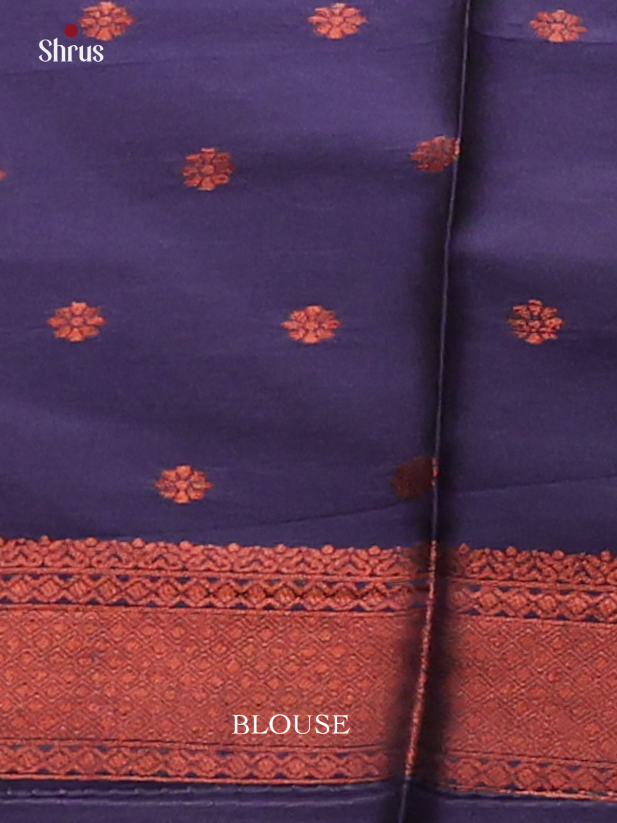 Mustardy Green with Blue - Semisoft silk Saree - Shop on Shrus.com