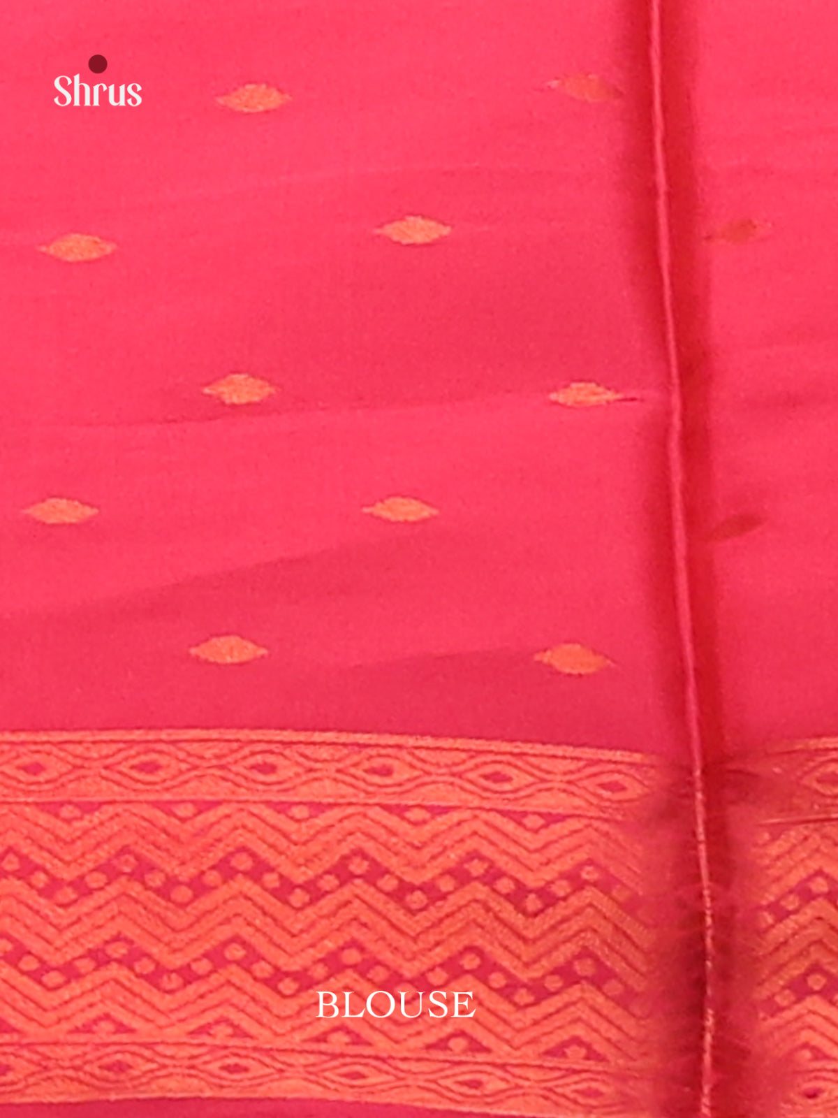 Green with Maroon - Semisoft silk Saree - Shop on Shrus.com