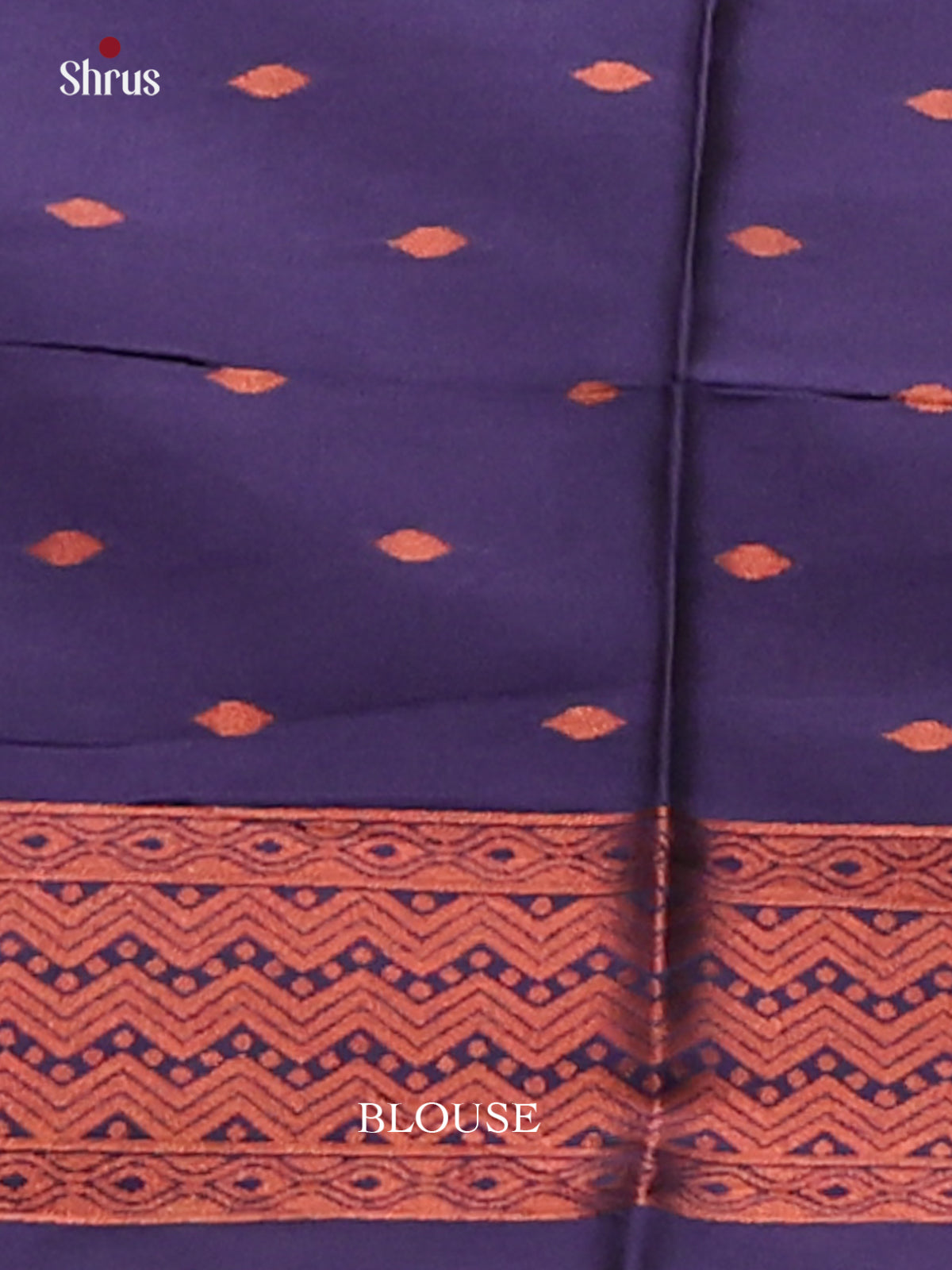 Mustardy Green with Blue - Semisoft silk Saree - Shop on Shrus.com