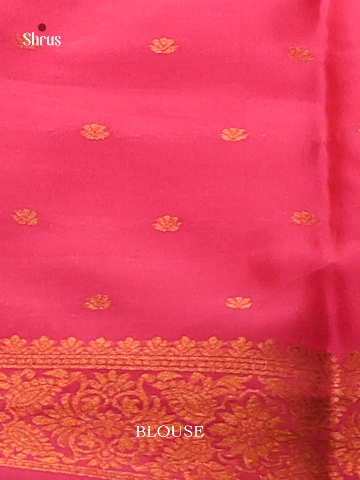 Peacock Green with Maroon - Semisoft silk Saree - Shop on Shrus.com