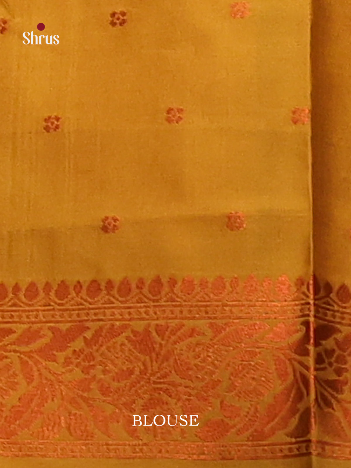 Bottle Green & Mustard - Semisoft silk Saree - Shop on Shrus.com