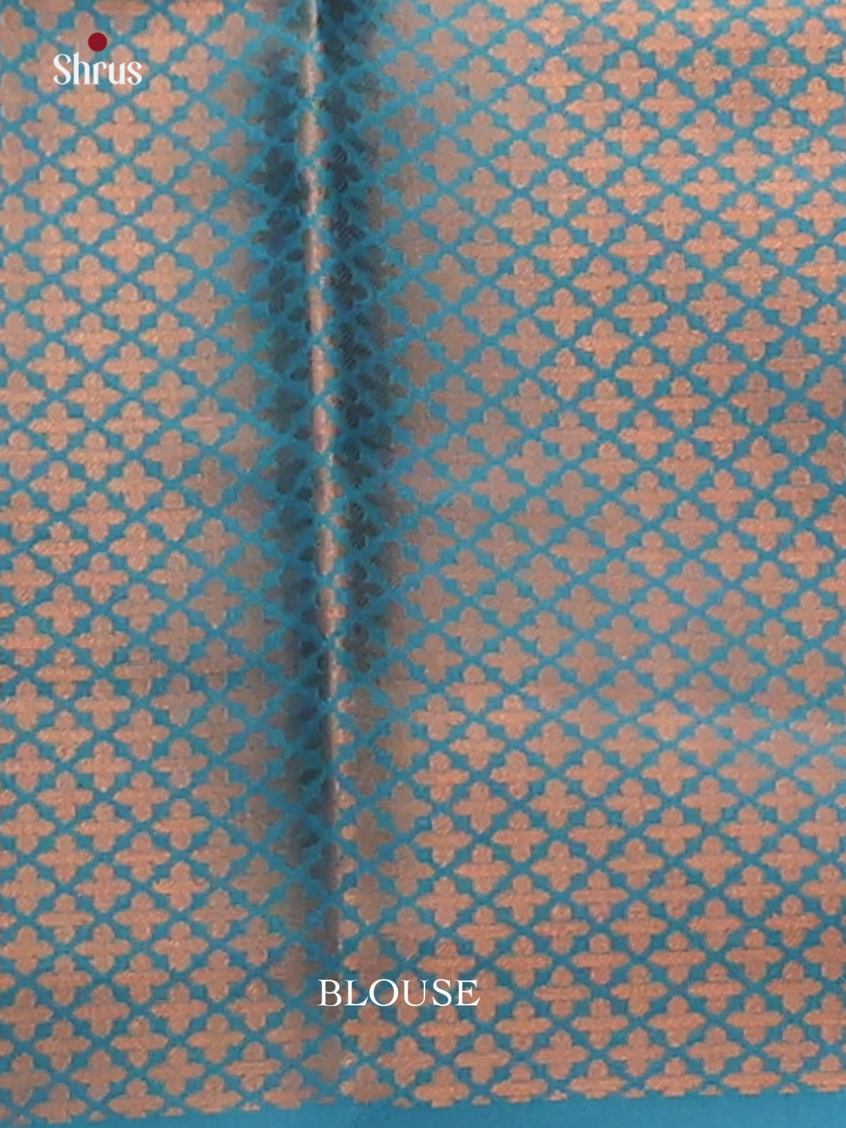 Purple with Blue - Semisoft silk Saree - Shop on Shrus.com