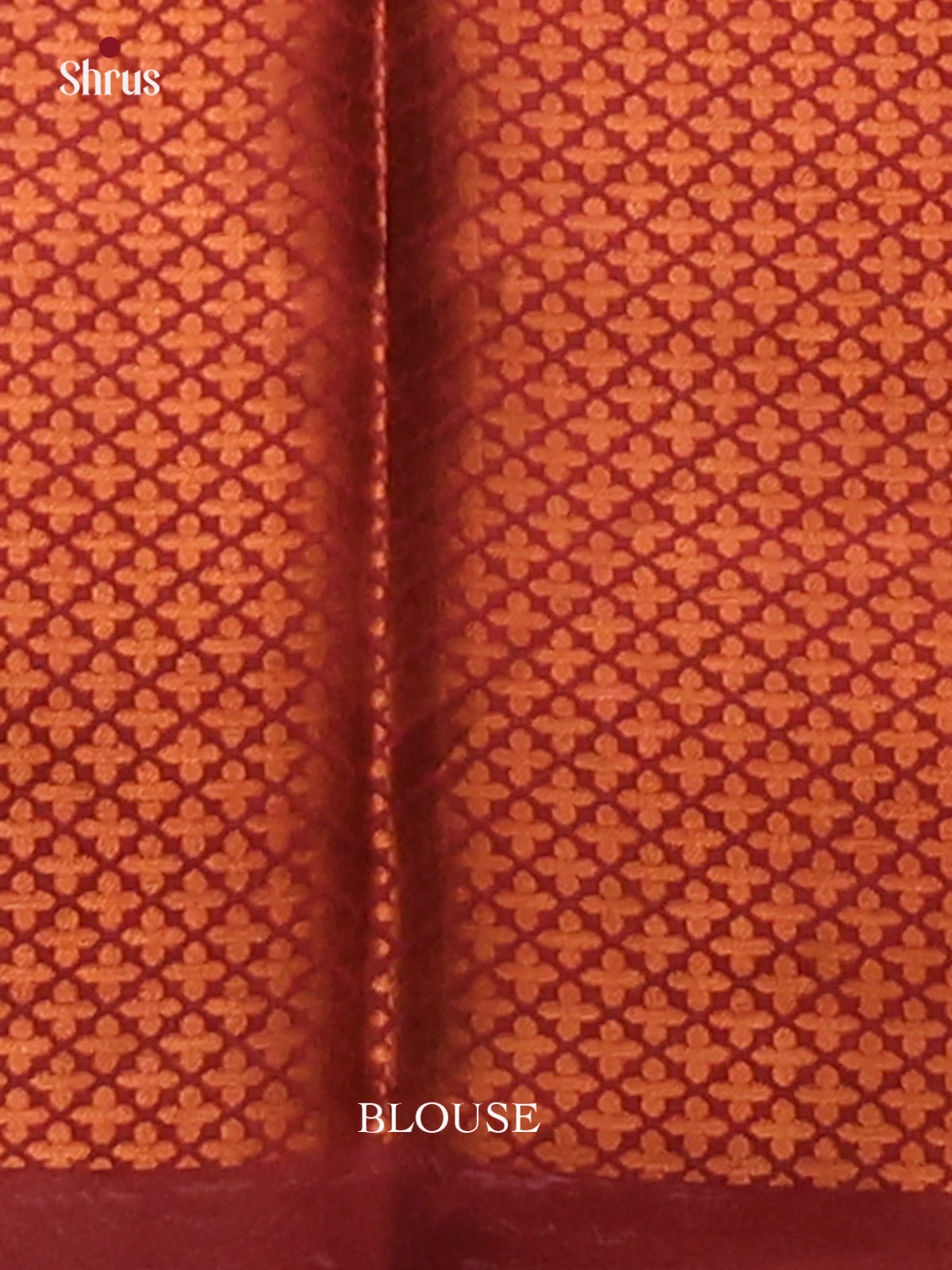 Blue with Arakku Maroon- Semisoft silk Saree - Shop on Shrus.com