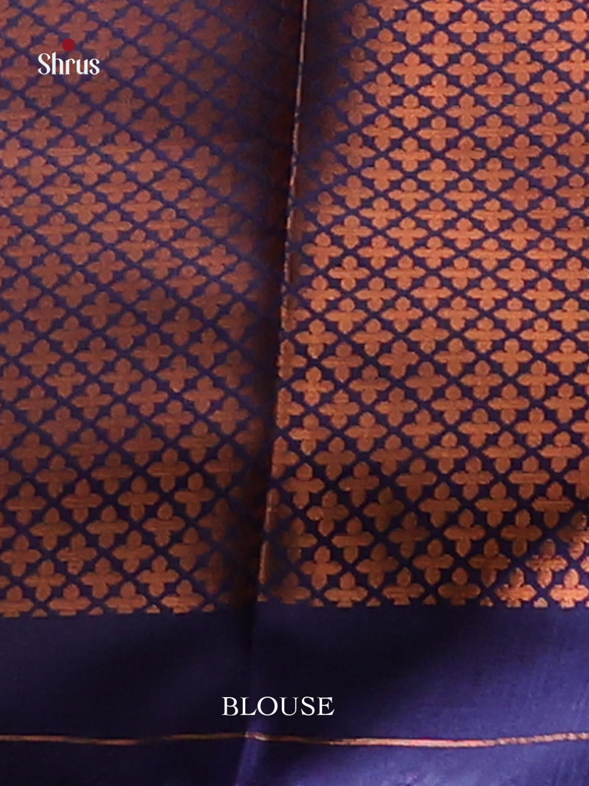 Beautifully Crafted Pink Semisoft silk Saree with zari woven Paisleys motifs , blue floral brocade pallu - Shop on Shrus.com