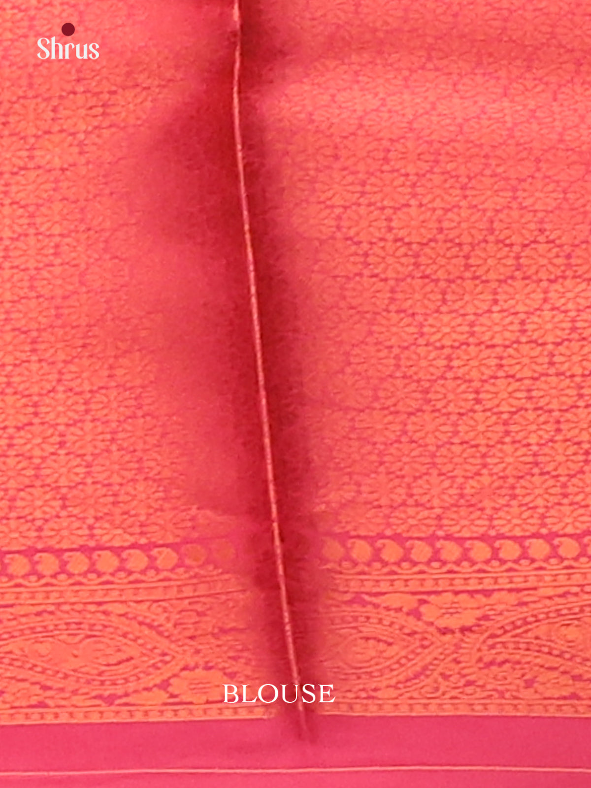 Green with Pink - Semisoft silk Saree - Shop on Shrus.com