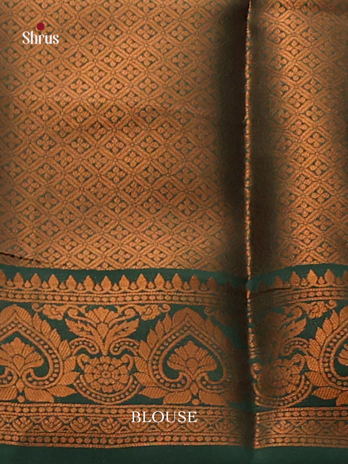 Lustrous Mustardy Green thousand buttas Semisoft silk Saree with contrast Green Green Zari woven Blouse - Shop on Shrus.com