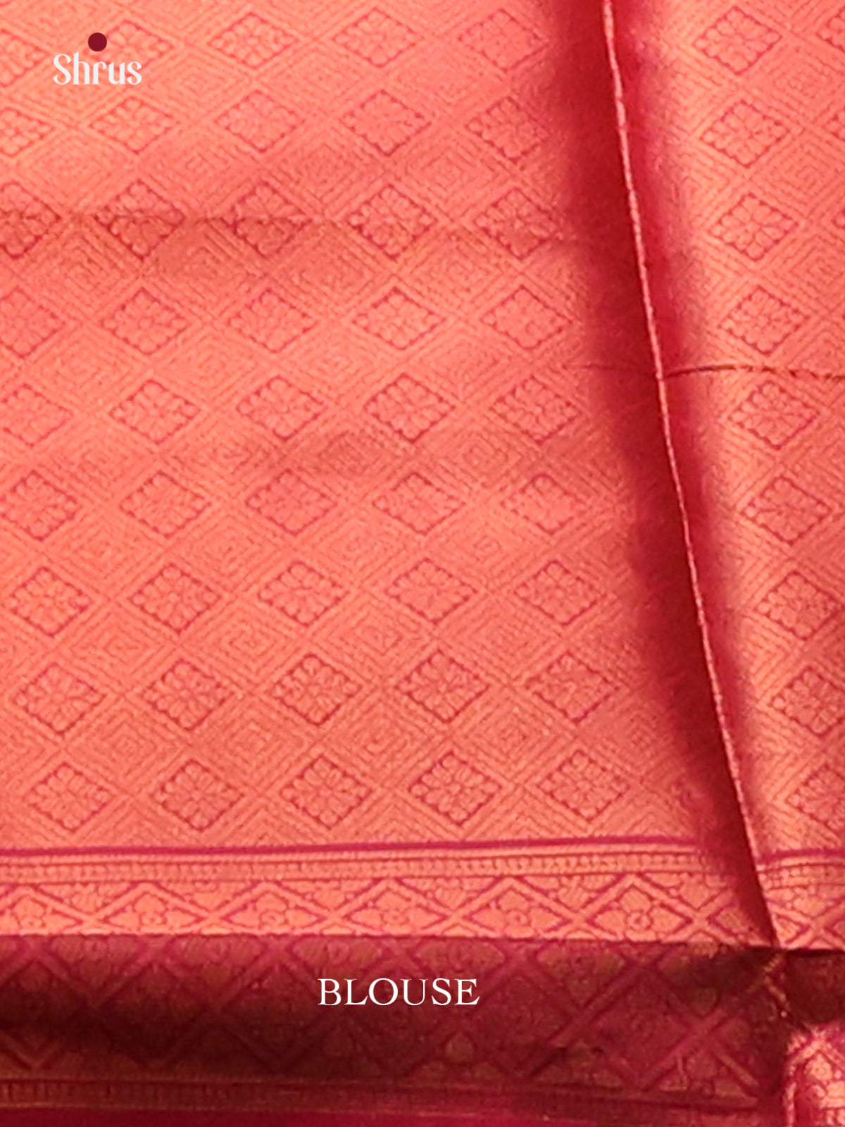 Blue With Maroon- Semisoft silk Saree - Shop on Shrus.com