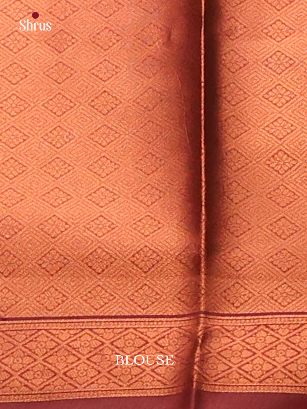 Navy blue with Arakku Maroon - Semisoft silk Saree - Shop on Shrus.com