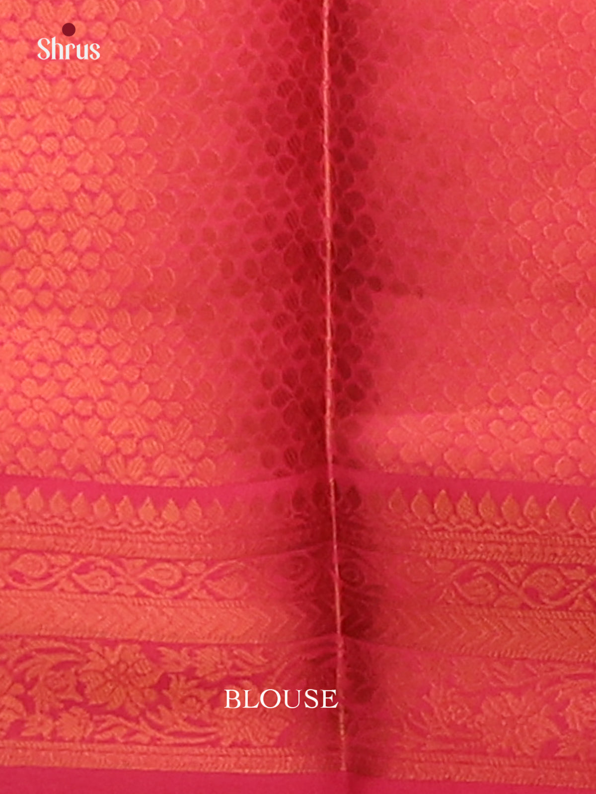 Blue with Maroon- Semisoft silk Saree - Shop on Shrus.com