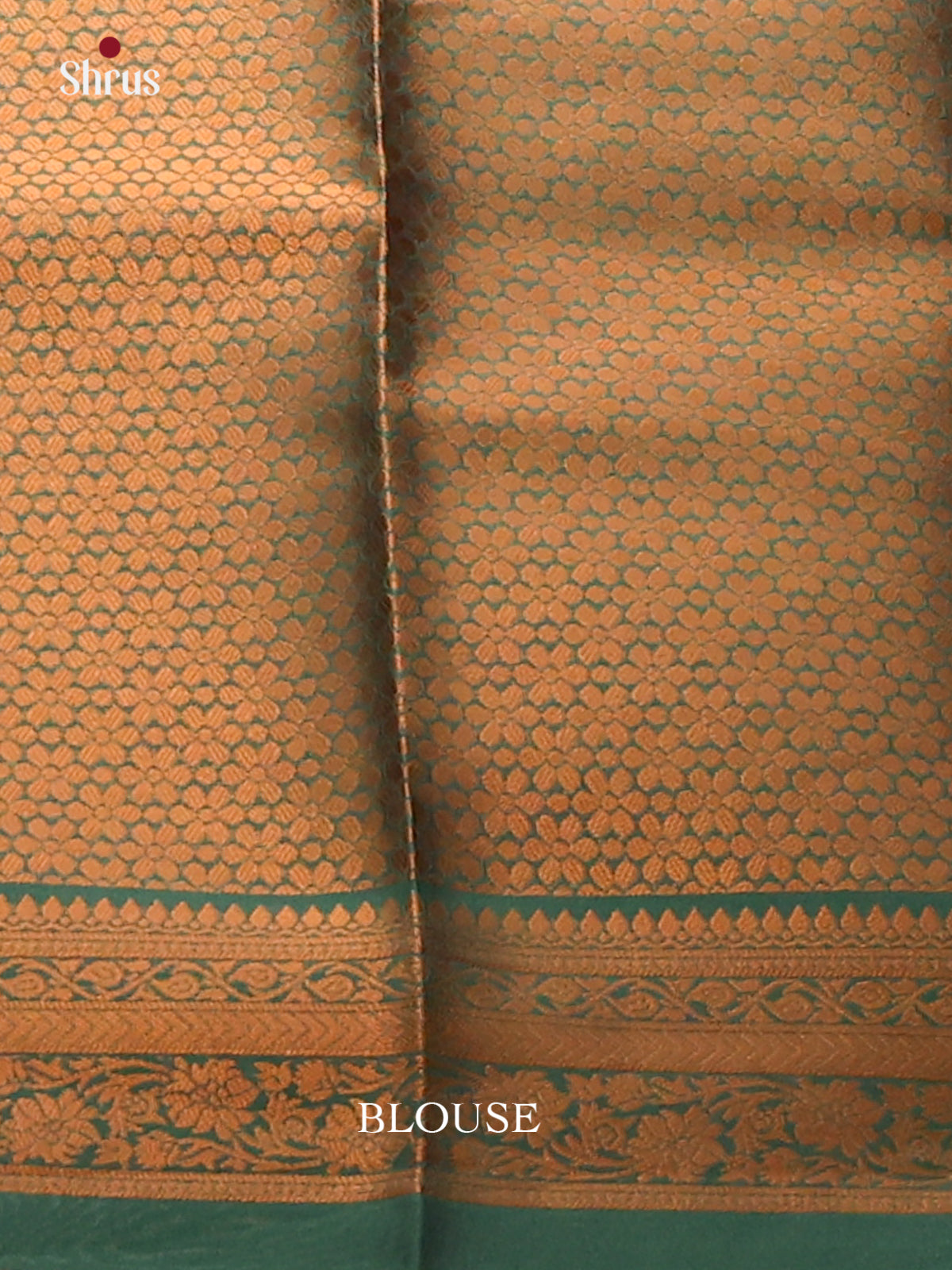 Lime Green with Green - Semisoft silk Saree - Shop on Shrus.com