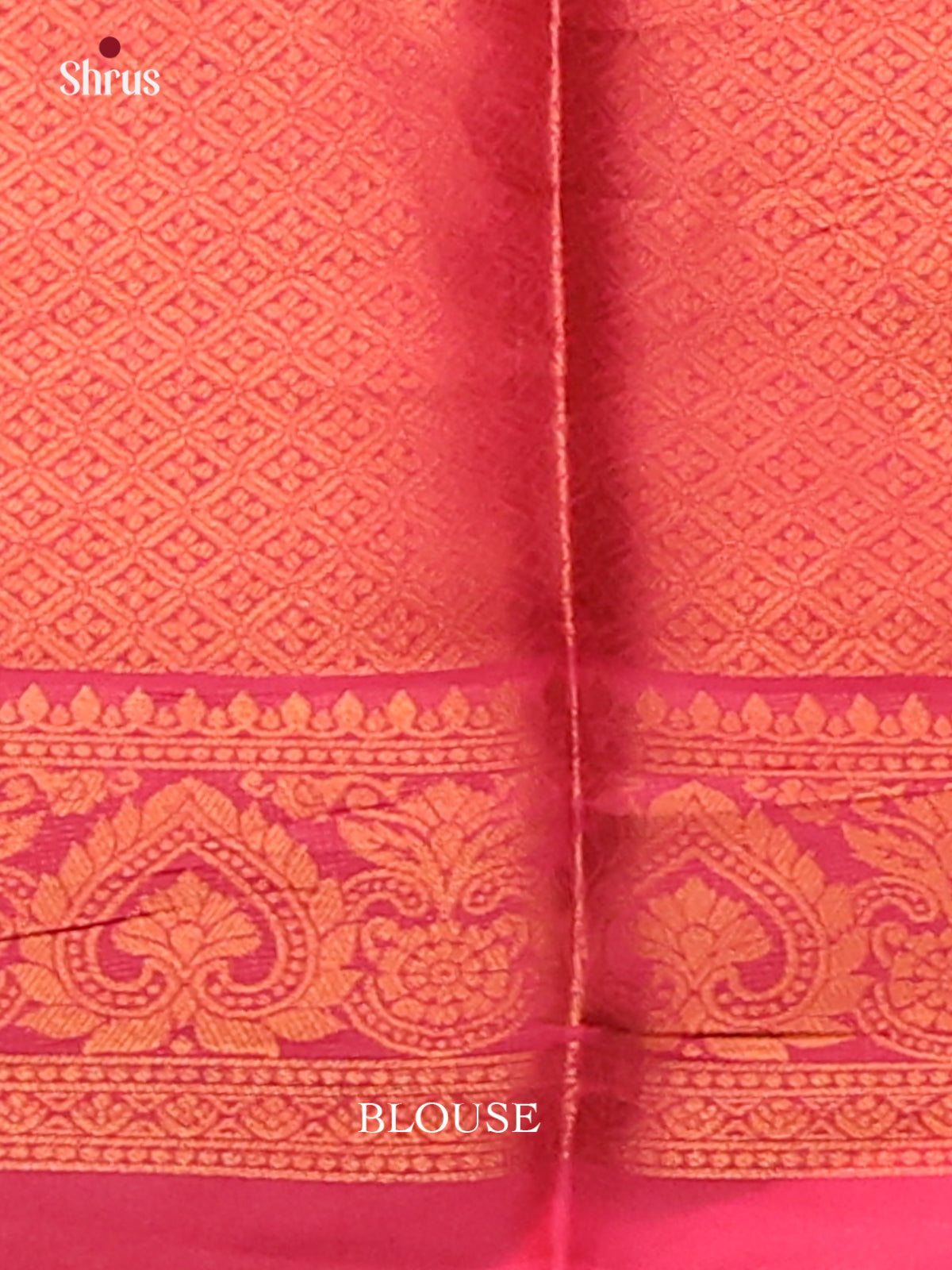 Blue with Maroon - Semisoft silk Saree - Shop on Shrus.com