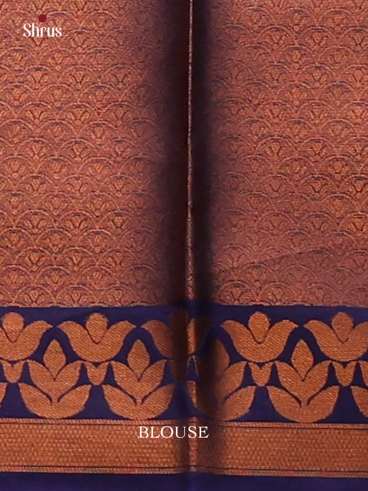 Pink & Blue - Semisoft silk Saree - Shop on Shrus.com