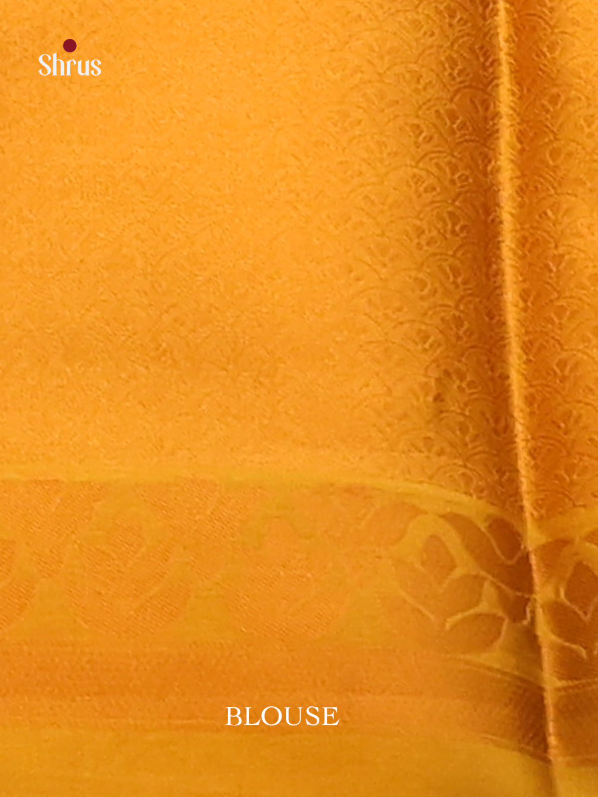 Classy Green zari stripes pattern Semisoft silk Saree with contrast Mustard brocade blouse - Shop on Shrus.com