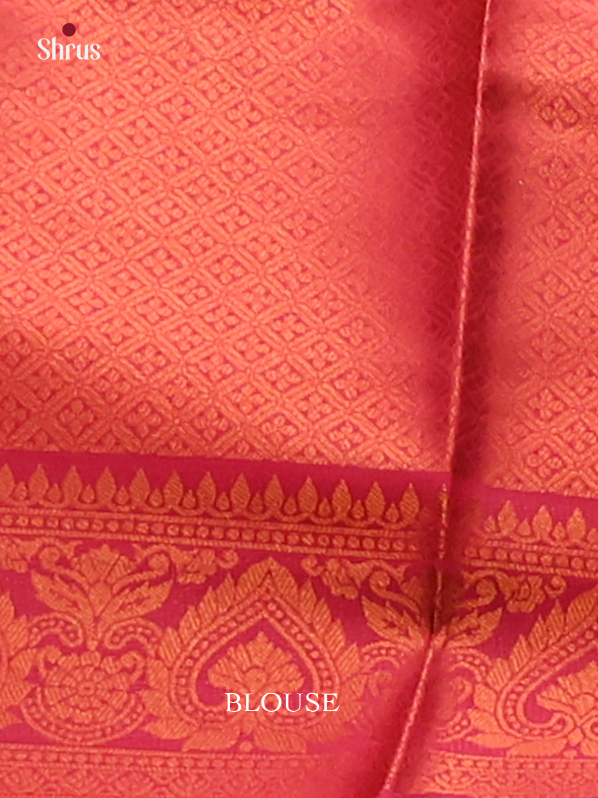Green with Maroon - Semisoft silk Saree - Shop on Shrus.com