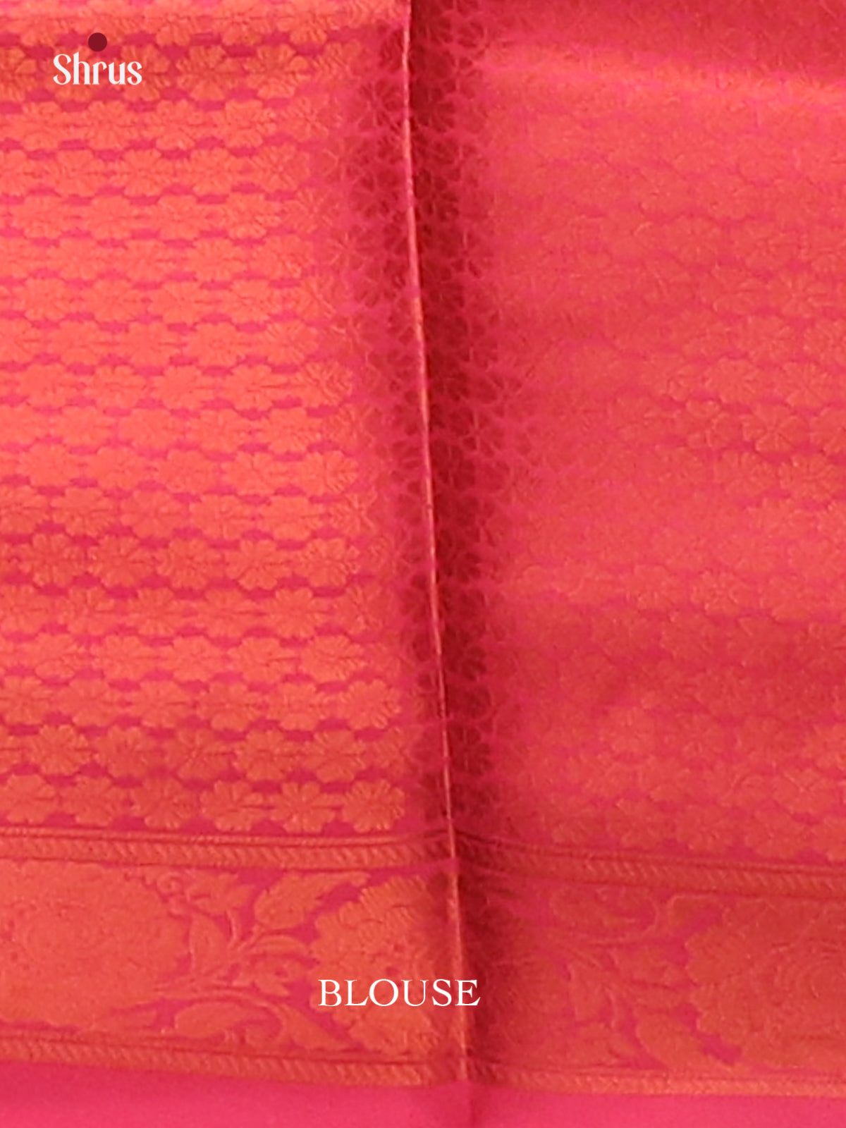 Green with Maroon - Semisoft silk Saree - Shop on Shrus.com