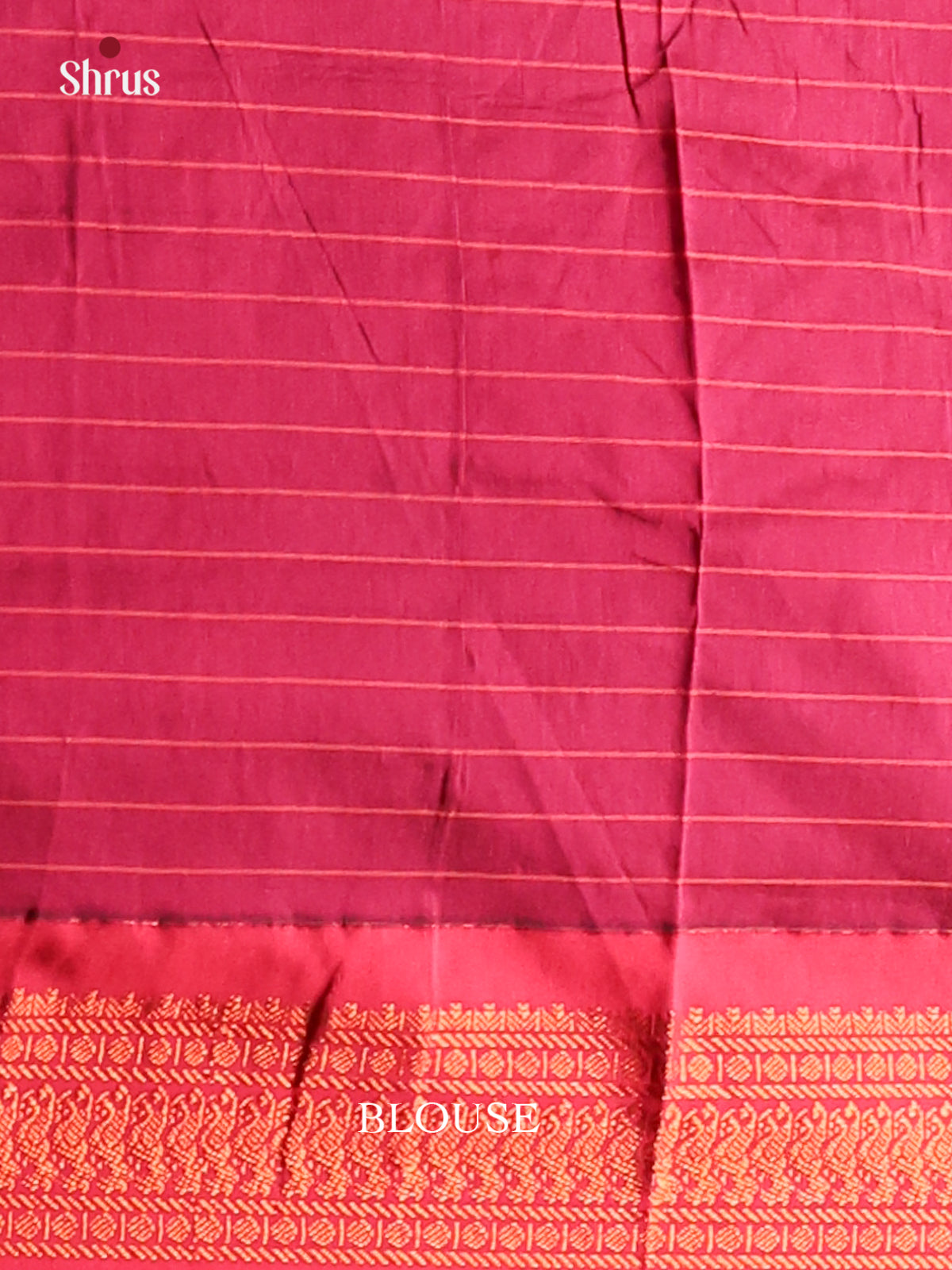 Black with Majenta - Kalyani Cotton Saree - Shop on Shrus.com