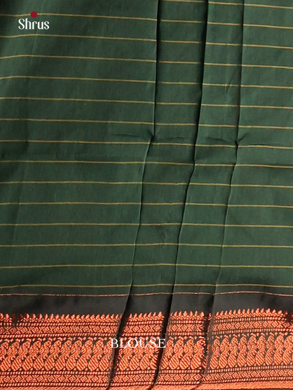 Lite Green with Green - Kalyani Cotton Saree - Shop on Shrus.com