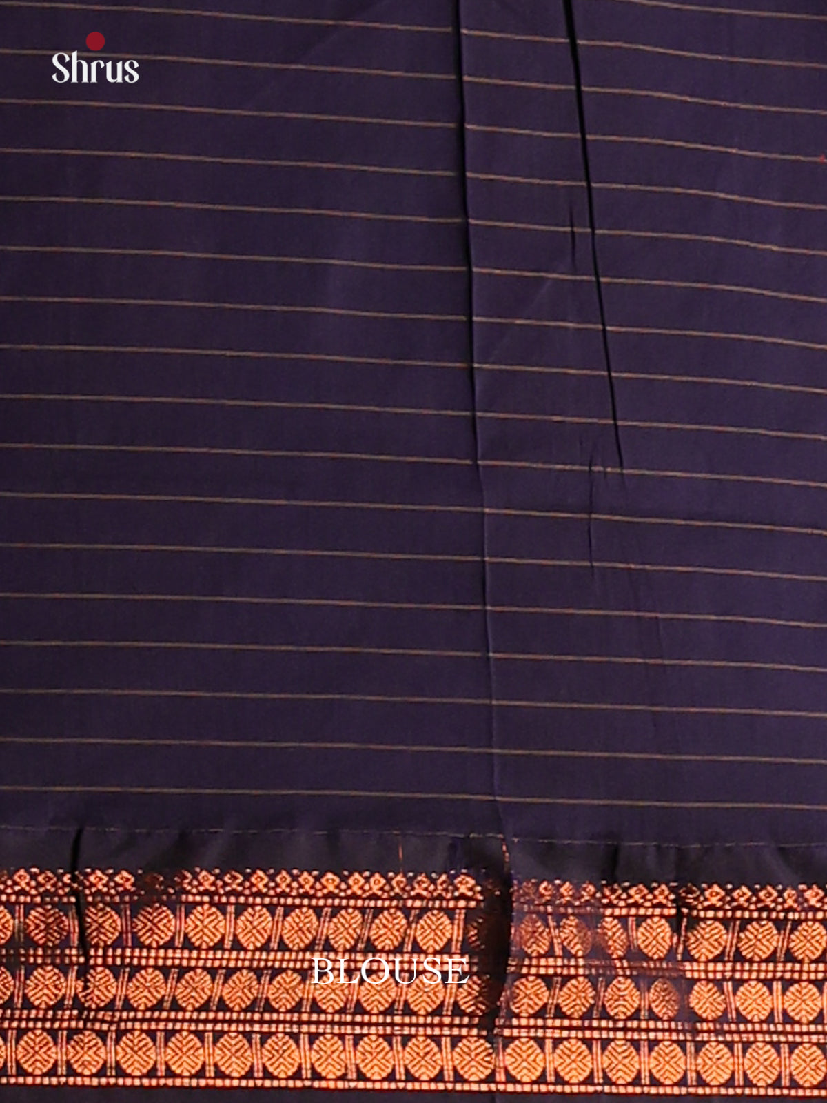 Reddish Pink & Blue - Kalyani Cotton Saree - Shop on Shrus.com