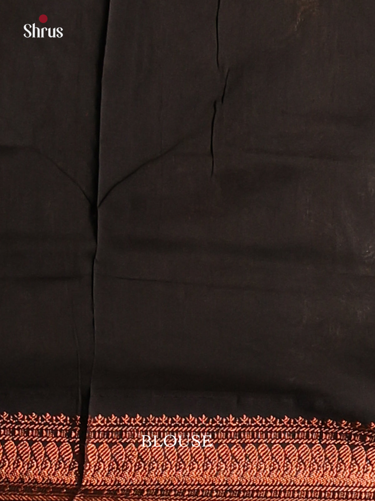 Mustard with Black - Kalyani Cotton Saree - Shop on Shrus.com