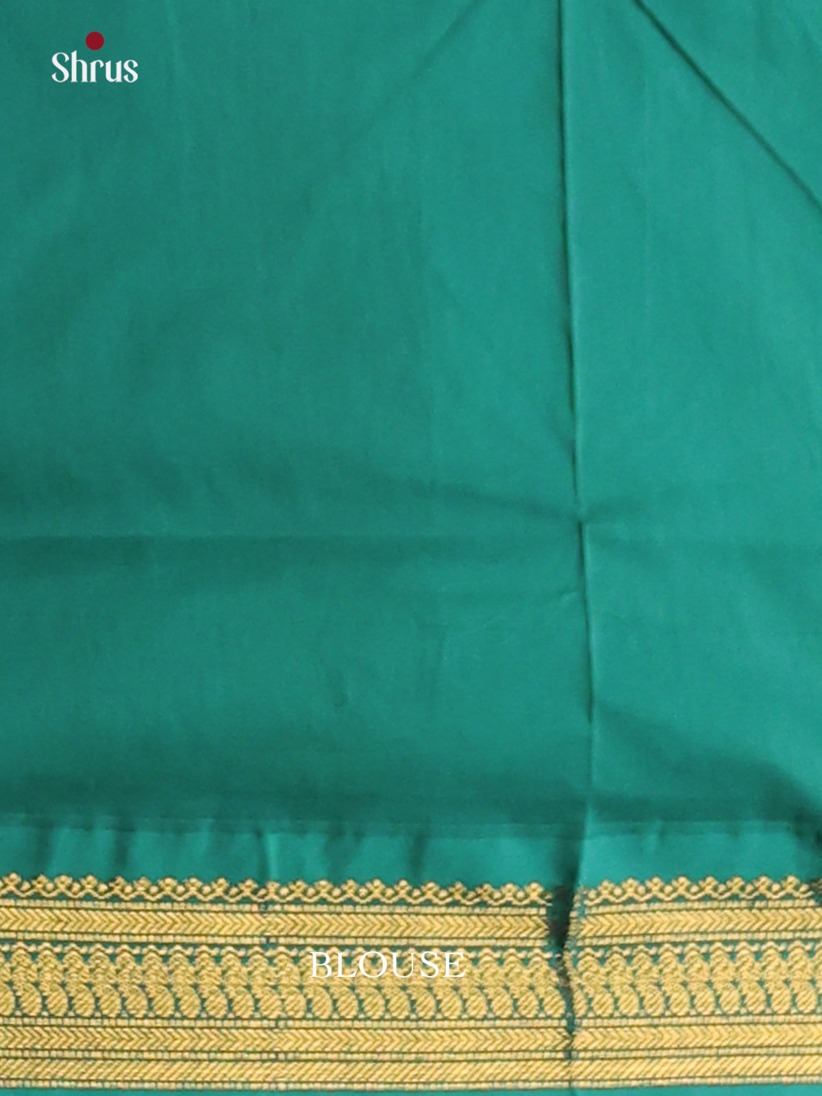 Grey with Teal - Kalyani Cotton Saree - Shop on Shrus.com