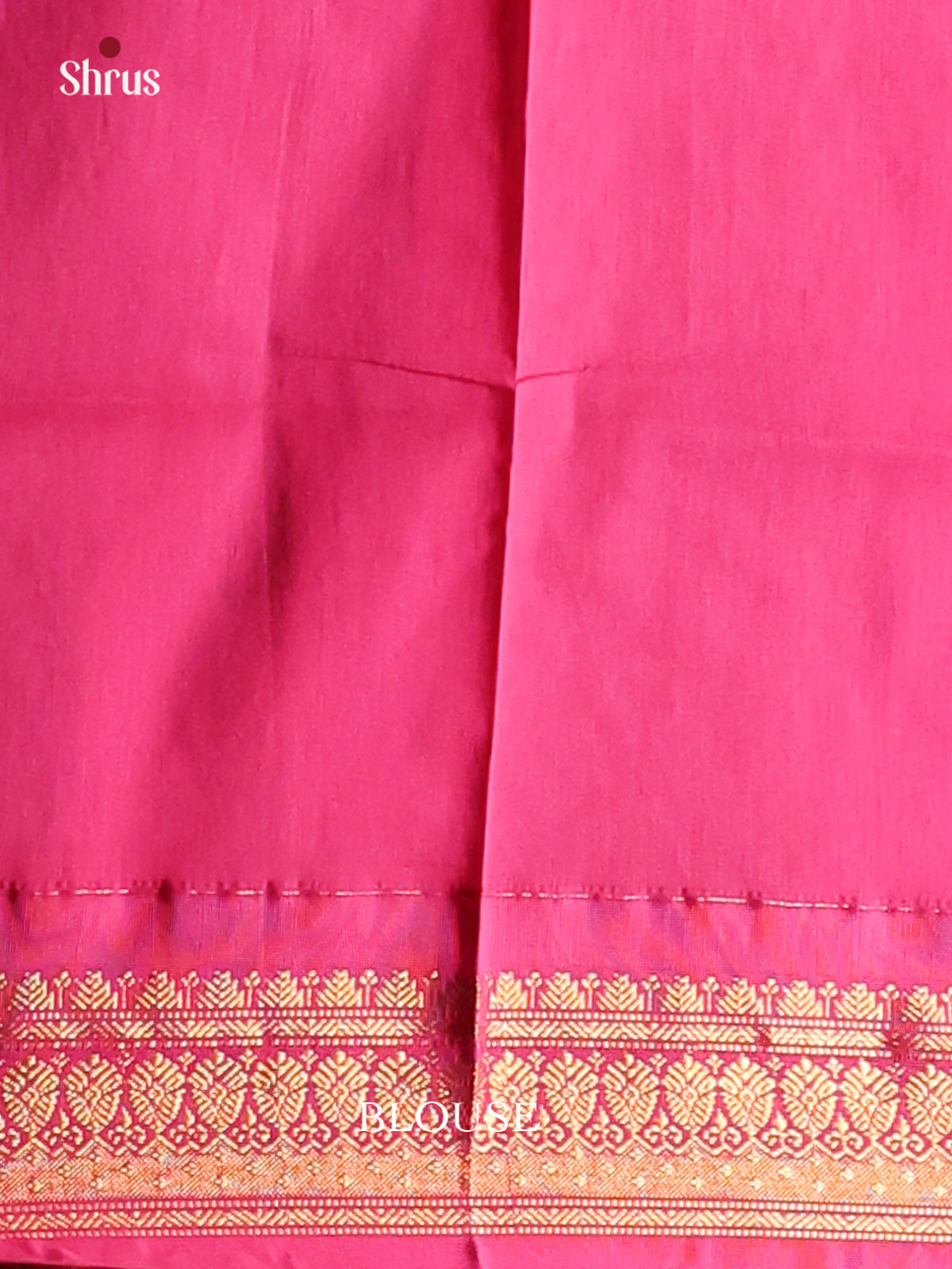 Baby Pink & Pink - Kalyani Cotton Saree - Shop on Shrus.com