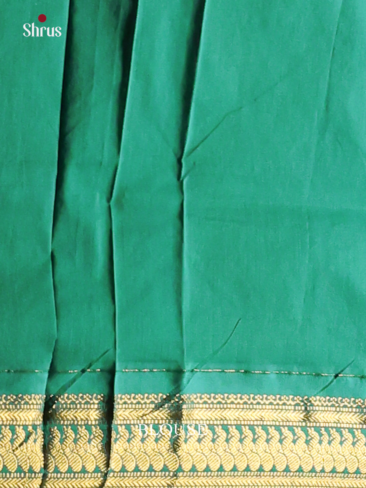 Peach with Green - Kalyani Cotton Saree - Shop on Shrus.com