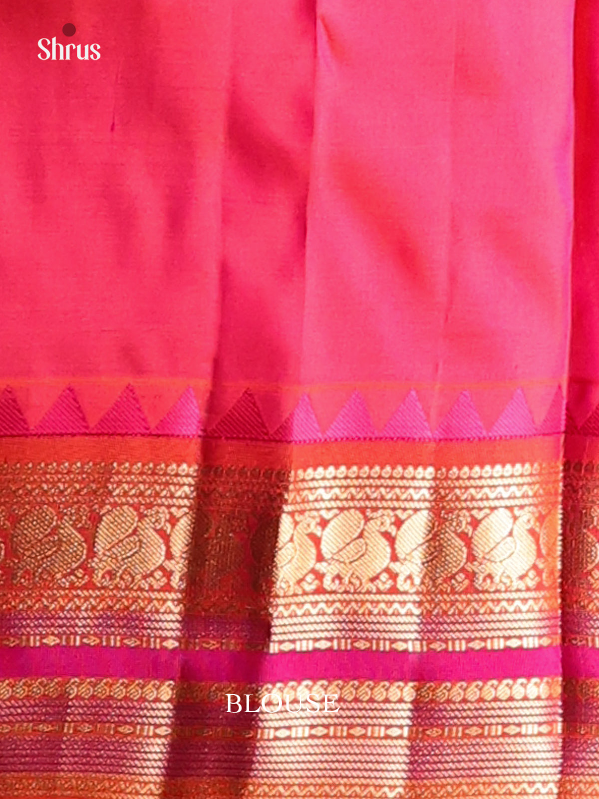 Luminous Mustard Kanchipuram Silk Saree gleams with zari buttas, peacock butta border-2