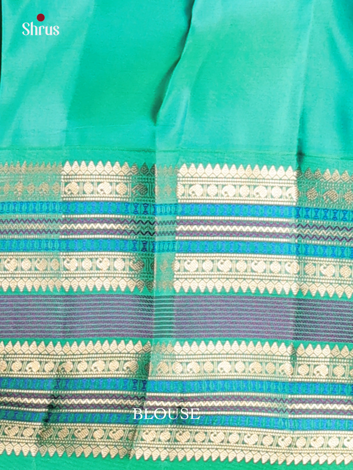 Enchanting Lilac Kanchipuram Silk Saree with zari woven buttas & floral paisleys brocade - Shop on Shrus.com