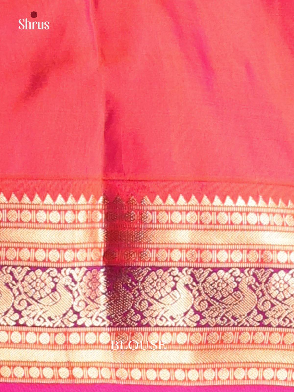 Exquisite Green Kanchipuram Silk Saree with zari buttas, floral vines border - Shop on Shrus.com