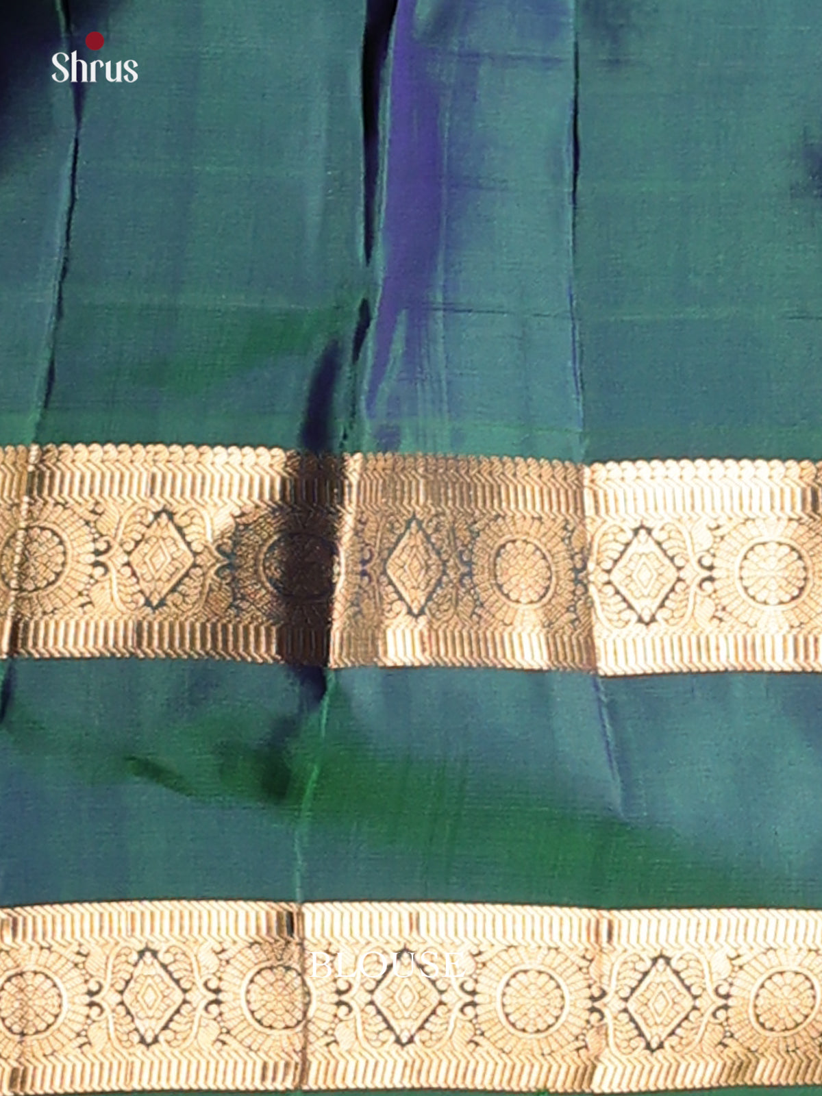 DDS28125 - Kanchipuram Silk Saree - Shop on Shrus.com