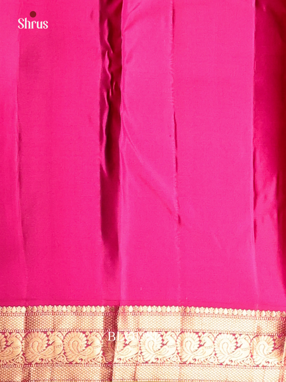 DDS28136 - Kanchipuram Silk Saree - Shop on Shrus.com