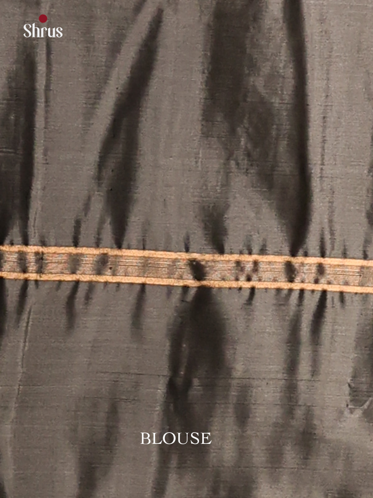 Regal Sea Green Soft Silk Saree with zari stripes pattern & brocade black pallu - Shop on Shrus.com