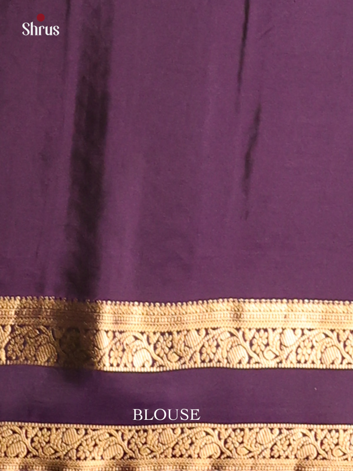 Subtle Mehandi Green & Violet Soft Silk Saree with vaira oosi stripes, rettaipet border - Shop on Shrus.com