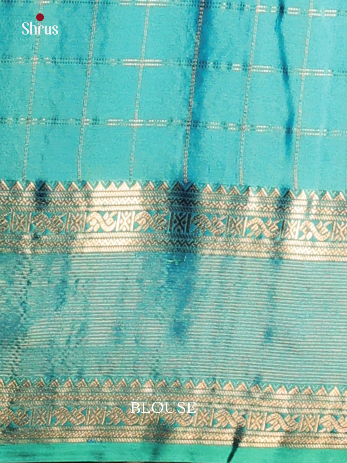 Charming Onion Pink Soft Silk Saree zari woven Checks , contrast Rettaipet zari border - Shop on Shrus.com