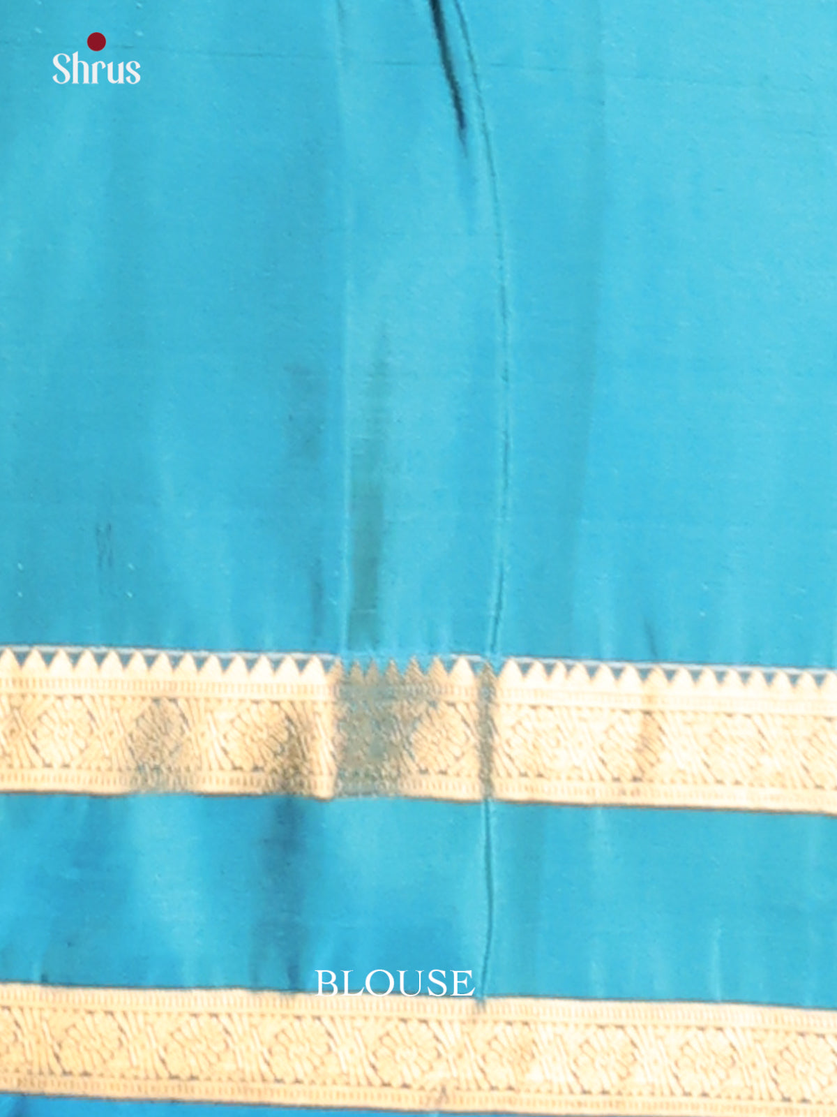 Beautiful Jamun Soft Silk Saree zari woven checks, buttas , blue rettaipet zari border - Shop on Shrus.com
