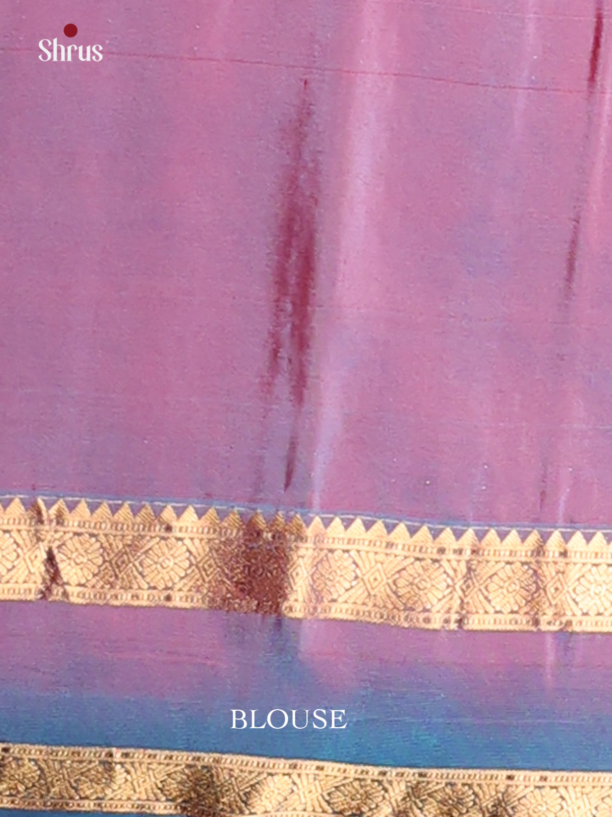 Charming Pink Soft Silk Saree with gold zari checks , rettaipet border - Shop on Shrus.com
