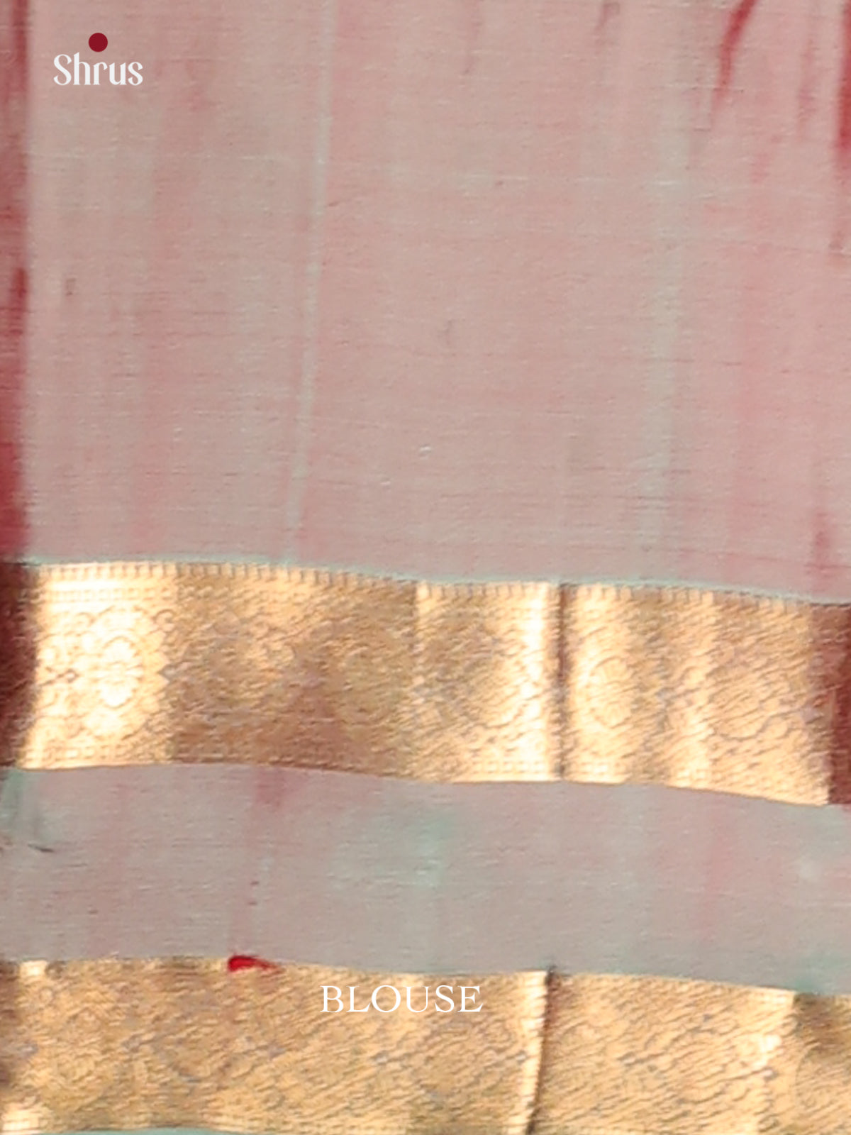 Beautiful Reddish Pink Soft Silk Saree with vaira oosi checks pattern & Contrast Rettaipet Border - Shop on Shrus.com
