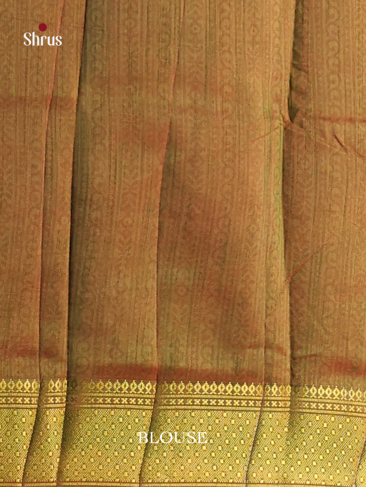 Pink with Green - Semi Patola Saree - Shop on Shrus.com