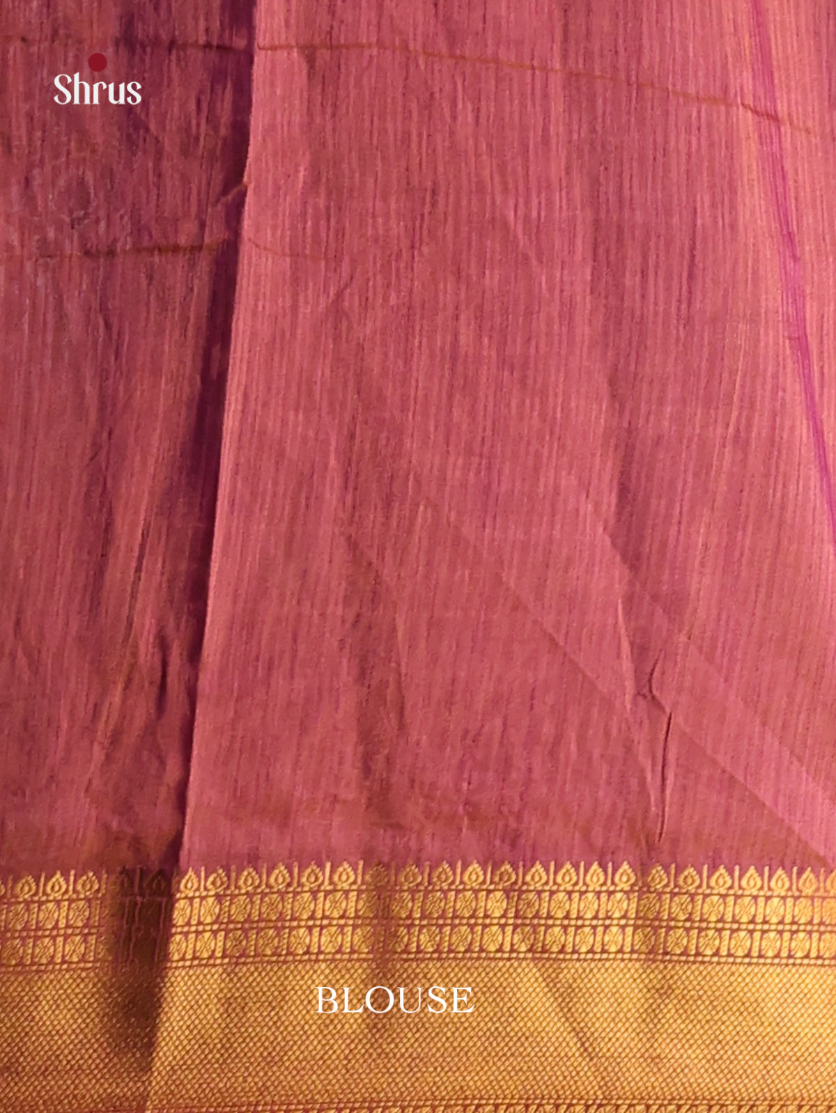 Brown & Purple - Semi Patola Saree - Shop on Shrus.com