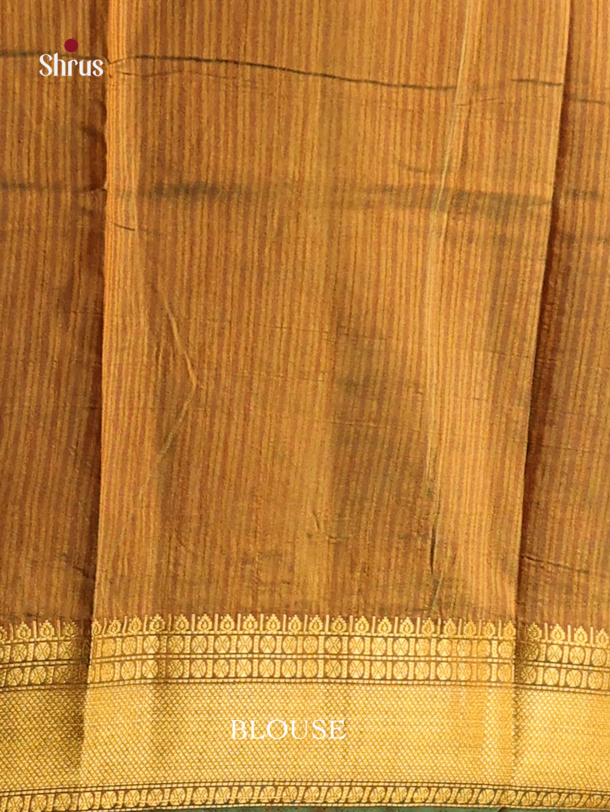 Green with Mehandi - Semi Patola Saree - Shop on Shrus.com