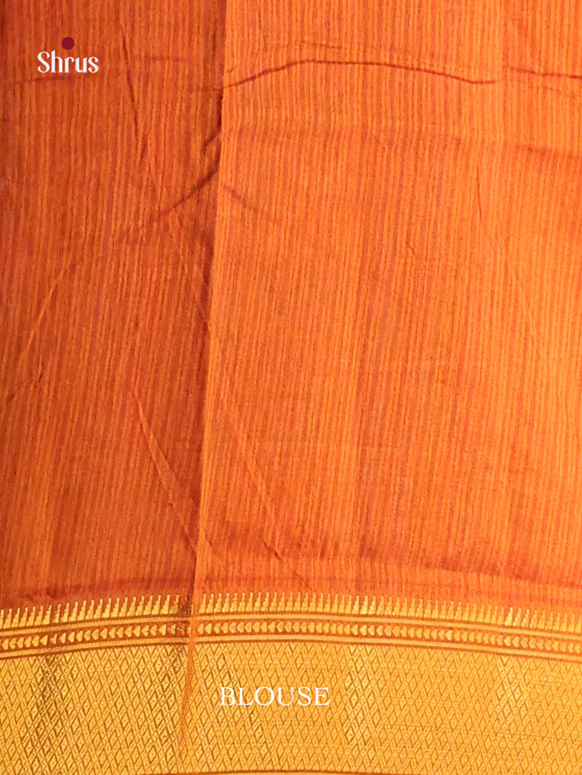 Pink with Orange - Semi Patola Saree - Shop on Shrus.com