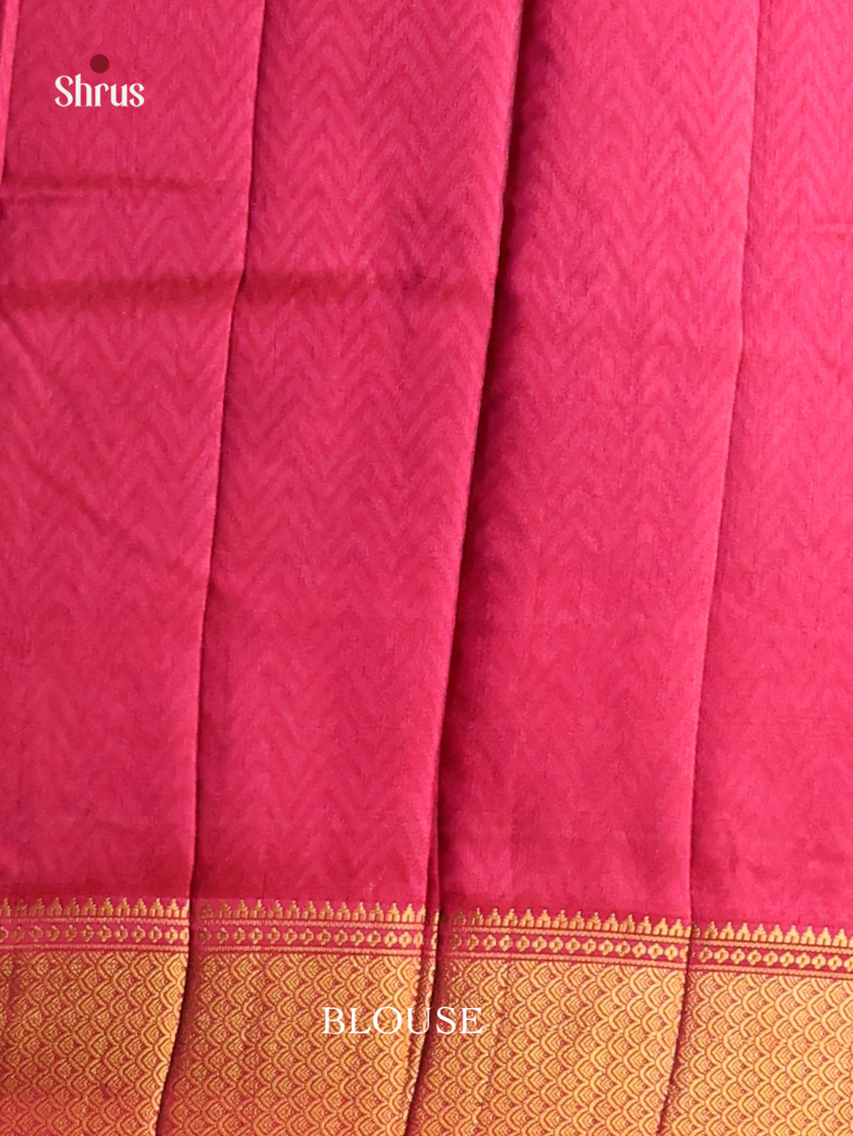 Purple with Pink - Semi Patola Saree - Shop on Shrus.com
